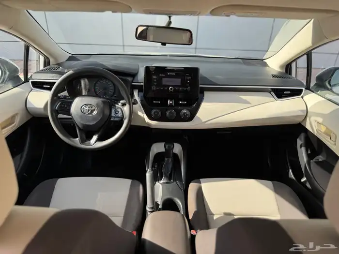 تويوتا كورولا موديل 2021 السعر 41000 الف 13