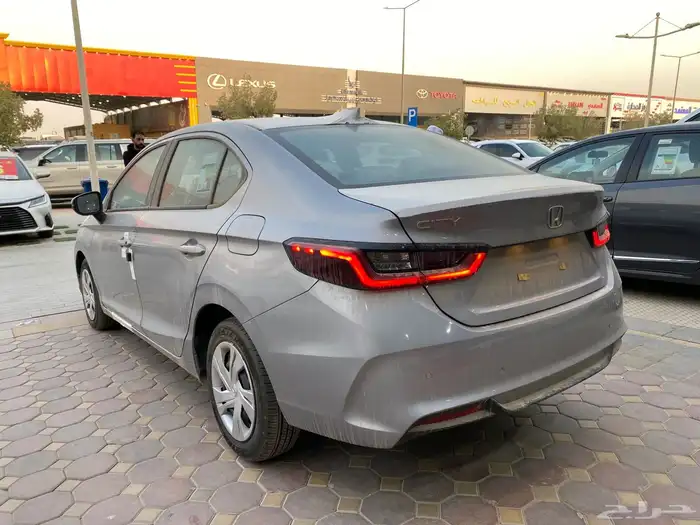 هوندا سيتي 2024 جديد اصفار 5