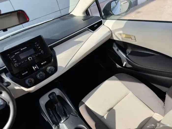 تويوتا كورولا موديل 2021 السعر 41000 الف 8