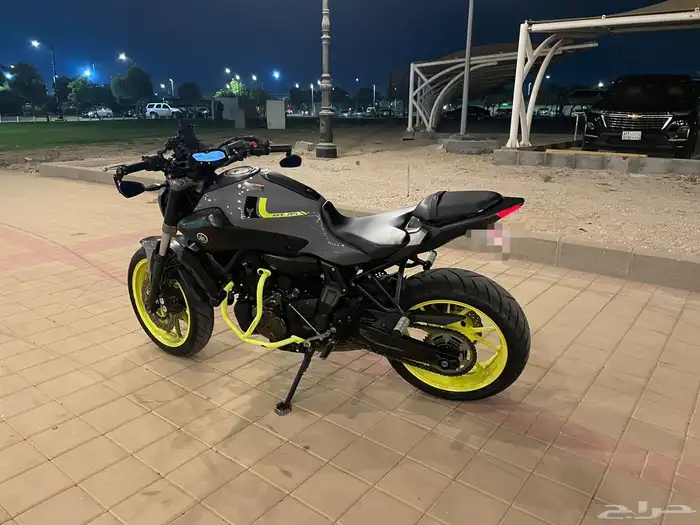 ياماها MT-07. MT-07 yamaha 5