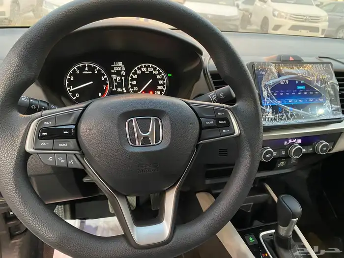 هوندا سيتي 2024 جديد اصفار 9