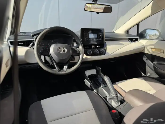 تويوتا كورولا موديل 2021 السعر 41000 الف 10