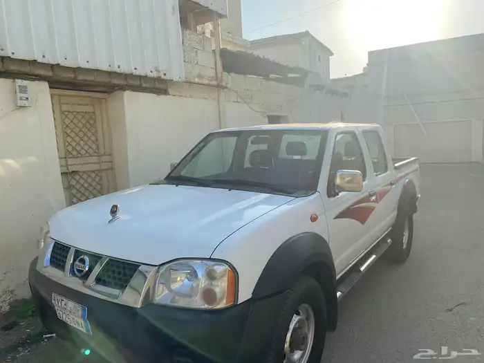 نيسان وانيت 2013 دبل 1