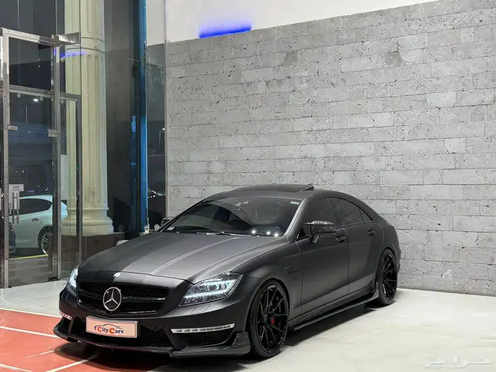 الموديل 2014 العداد 80الف النوع مرسيدسCLS63S 2