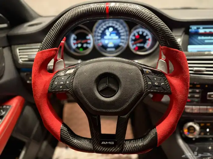 الموديل 2014 العداد 80الف النوع مرسيدسCLS63S 12