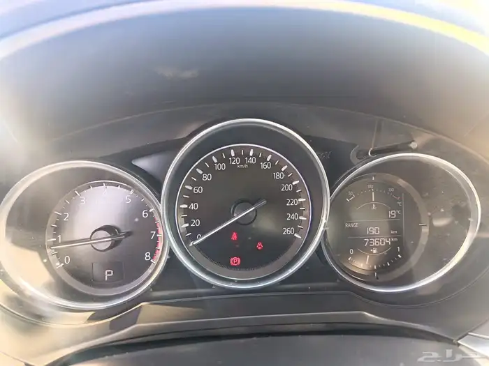 مازاد 6 موديل 2020 بحالة الوكالة الموقع الاحساء 10