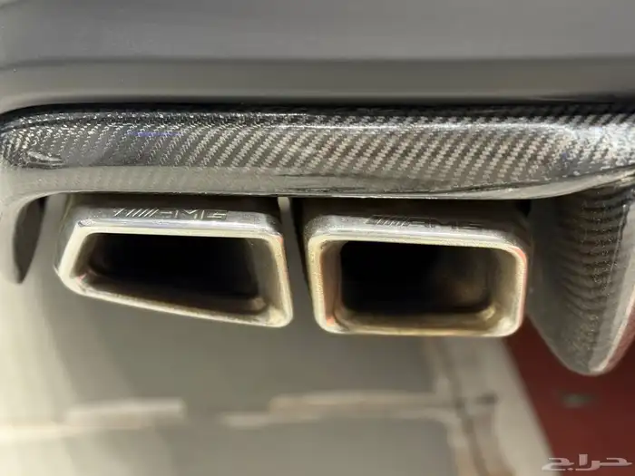 الموديل 2014 العداد 80الف النوع مرسيدسCLS63S 14