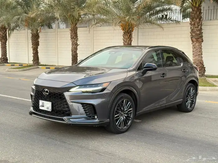 لكزس RX500 2024 FH - اعلى مواصفات - سعودي 2