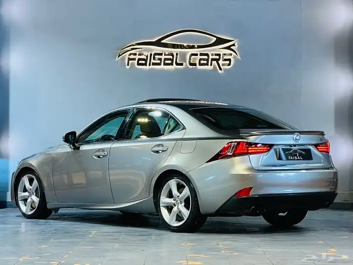 لكزس is350 سعودي بحاله ممتازه 7