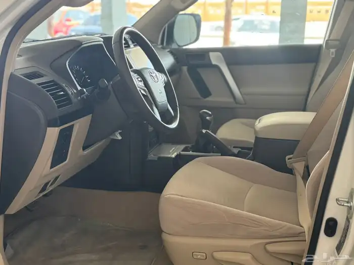 تويوتا برادو موديل 2023 نظيف جدا 17