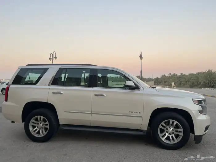 شفروليه تاهو 2015 لؤلؤي بدون دبل 5