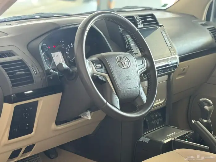 تويوتا برادو موديل 2023 نظيف جدا 14