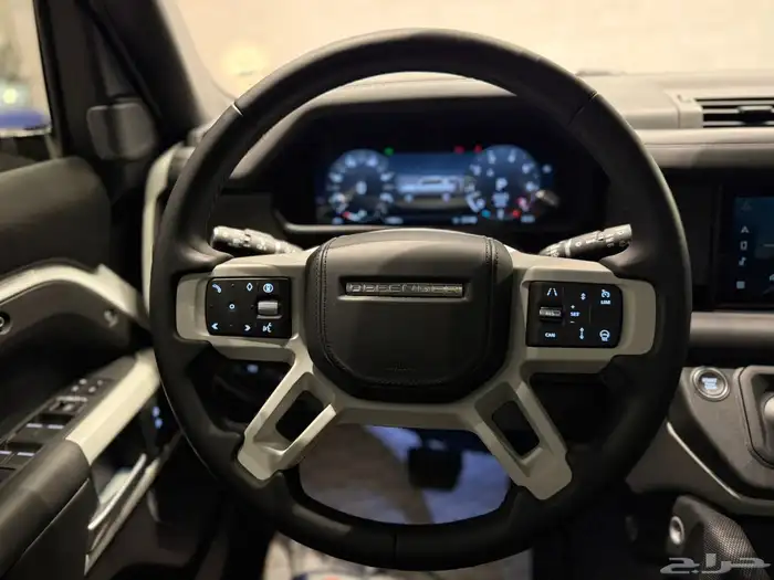 الموديل 2024 العداد 5.000 النوع دفيندر HSE وارد كندا 10