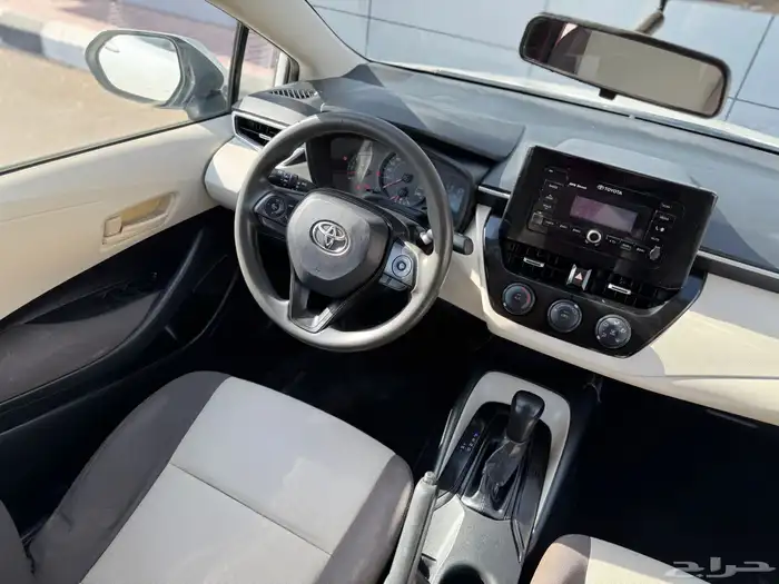 تويوتا كورولا موديل 2021 السعر 41000 الف 17