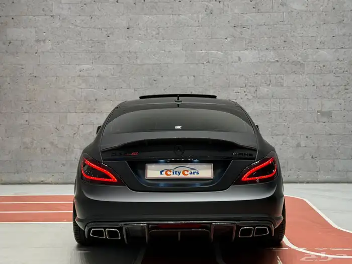 الموديل 2014 العداد 80الف النوع مرسيدسCLS63S 20