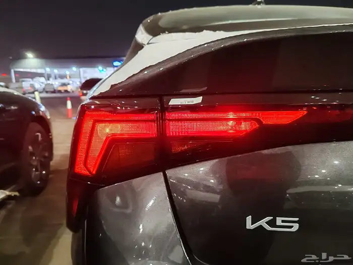 كيا K5 ستاندرد مطور بنزين سعودي موديل 26 8