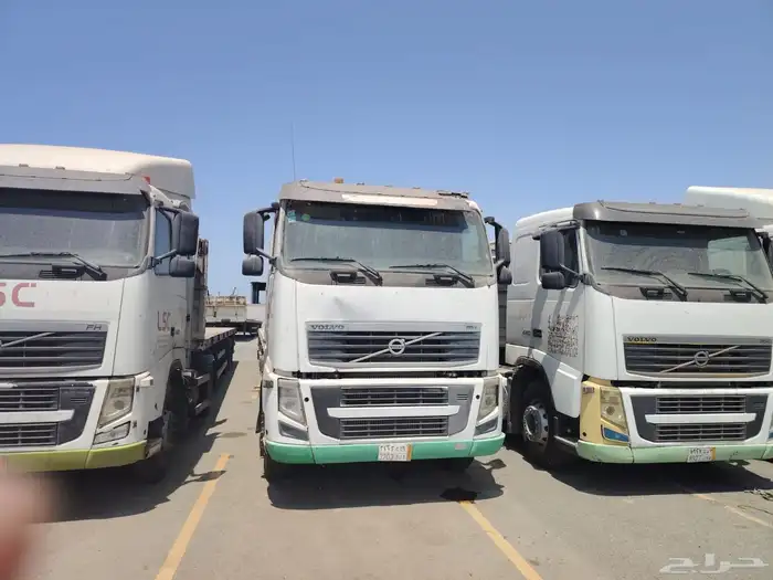 مجموعة شاحنات فولفو 2010 - 2011 0