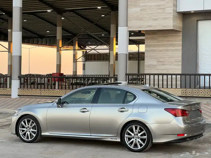 لكزس DD فل - GS450h - 2015 - لكزس 6