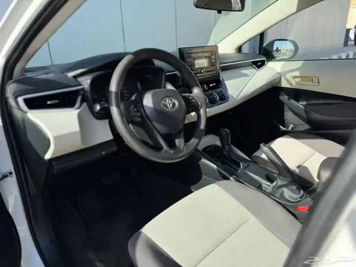 تويوتا كورولا موديل 2021 السعر 41000 الف 15