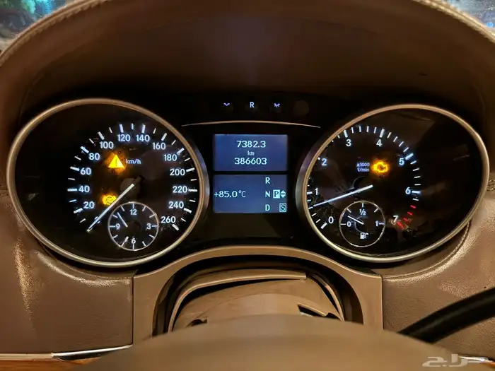 للبيع مرسيدس GL500 موديل 2007 18