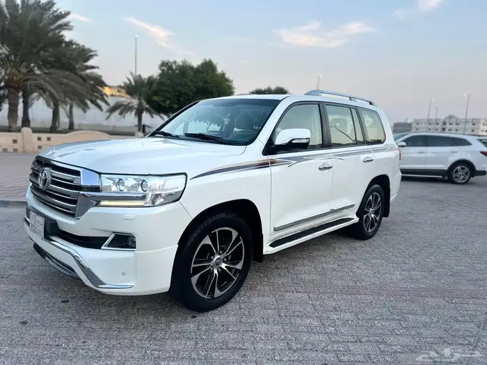 موتر الشيوخ لاندكروزر 2018 جي اكس ار الله يبارك للجميع.. 4