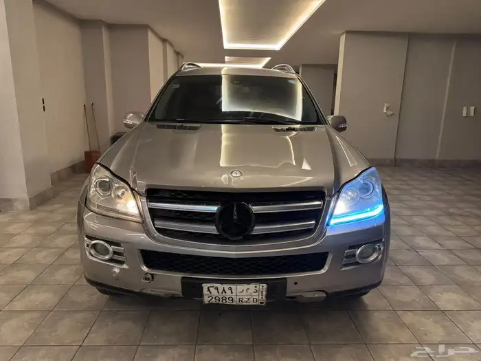 للبيع مرسيدس GL500 موديل 2007 1