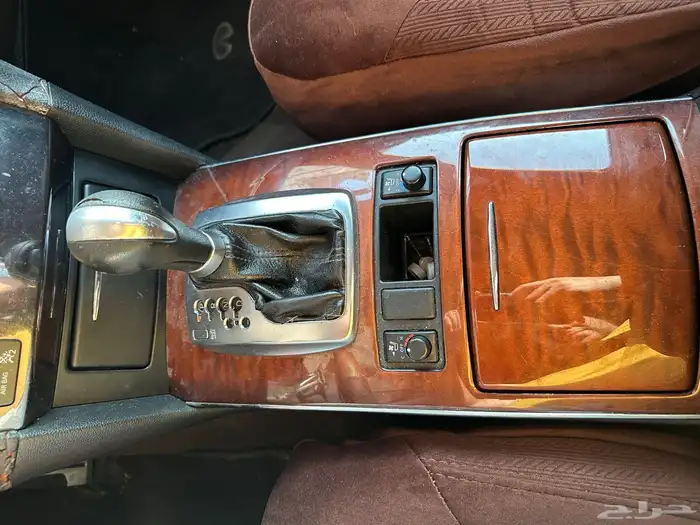 انفنتي اف اكس 6 سلندر اسود 7