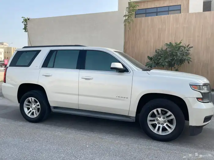 شفروليه تاهو 2015 لؤلؤي بدون دبل 9