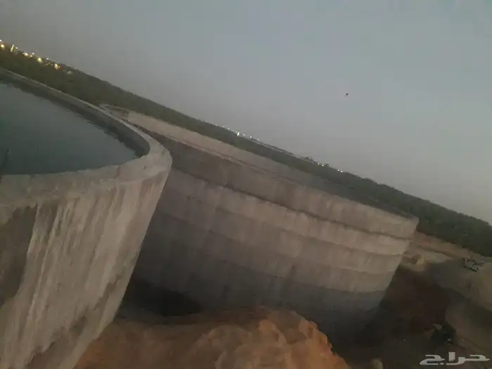 خزانات مياه المزرغه 3