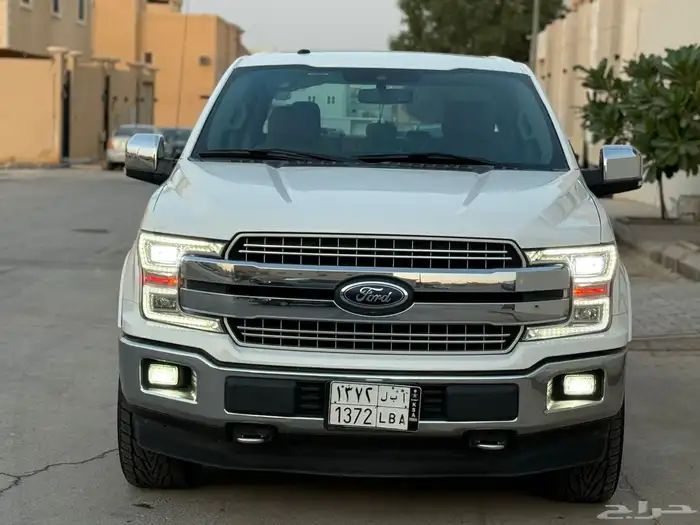 فورد F150 موديل 2020 لاريت 8 سلندر دبل 4