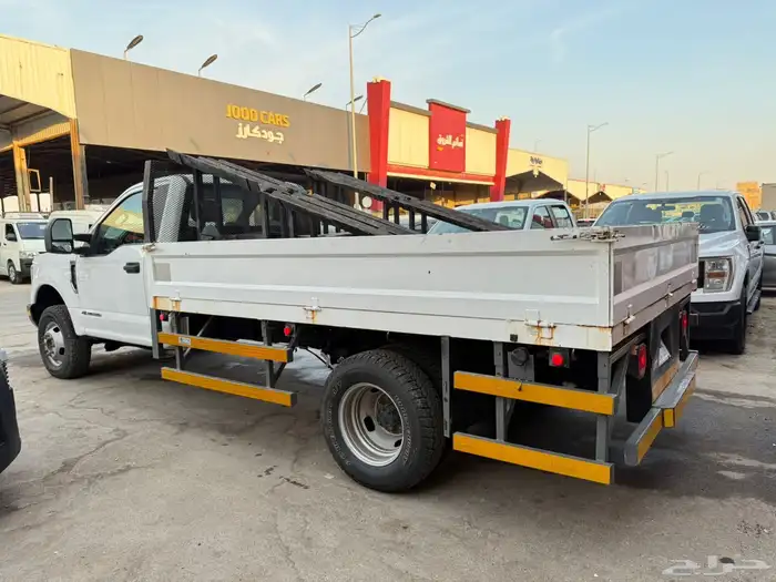 اف 350 ديزل ((دبل تاير)) غماره دبل ارضي وكاله نظيف 3