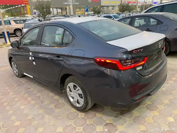 هوندا سيتي 2024 جديد اصفار 2