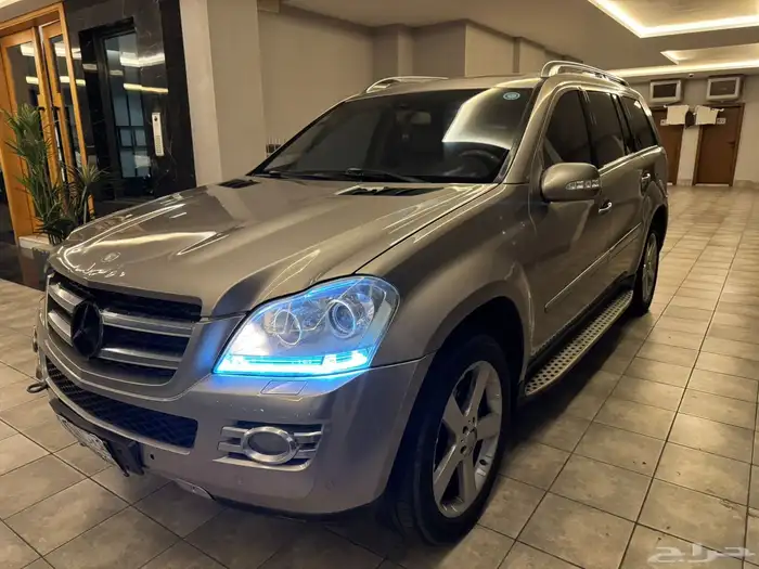 للبيع مرسيدس GL500 موديل 2007 2