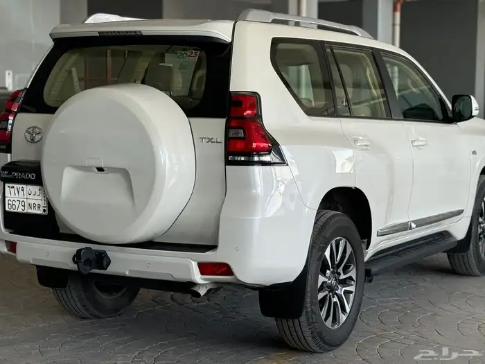 تويوتا برادو موديل 2023 نظيف جدا 5