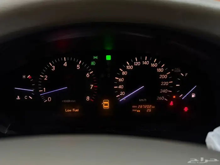 لكزس LS430 خليجي فل الترا 8