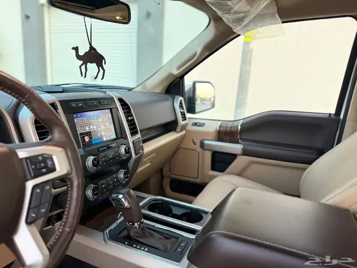 فورد F150 موديل 2020 لاريت 8 سلندر دبل 17