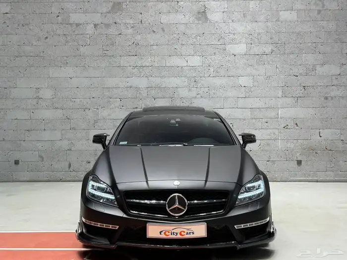 الموديل 2014 العداد 80الف النوع مرسيدسCLS63S 0