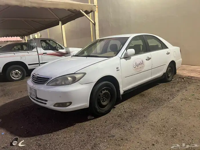 كامري 2003 مخبطه استمرته جديدي 1