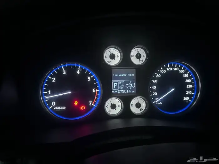 للبيع جيب لكزس موديل 2011 بودي بلد الصدامات مرشوشه فقط 13