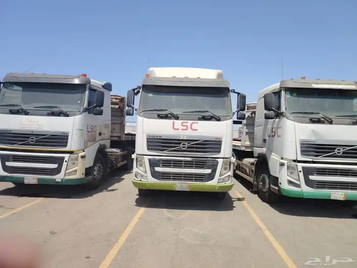 مجموعة شاحنات فولفو 2010 - 2011 2