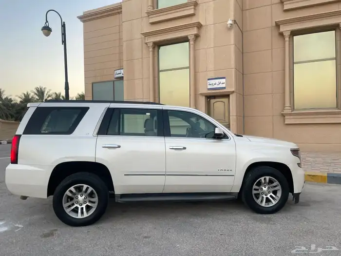 شفروليه تاهو 2015 لؤلؤي بدون دبل 6