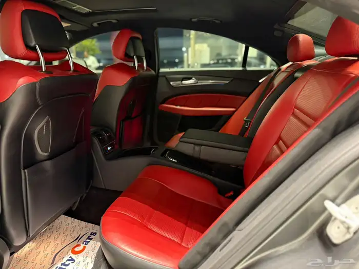 الموديل 2014 العداد 80الف النوع مرسيدسCLS63S 9