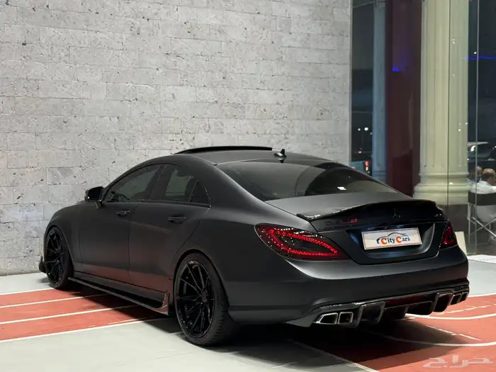 الموديل 2014 العداد 80الف النوع مرسيدسCLS63S 19