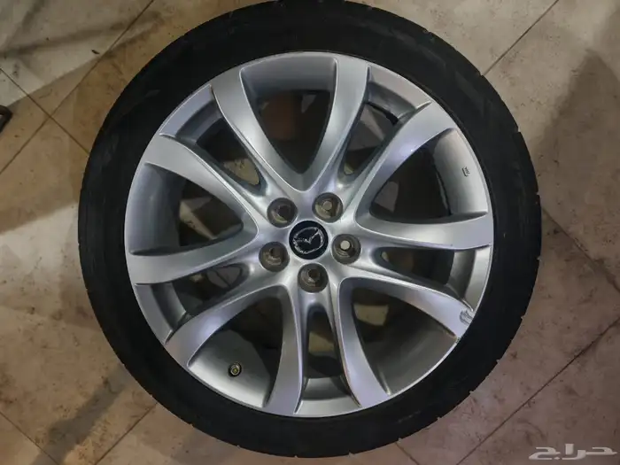 جنوط وكفرات مازدا 6 وكالة الفل كامل 0