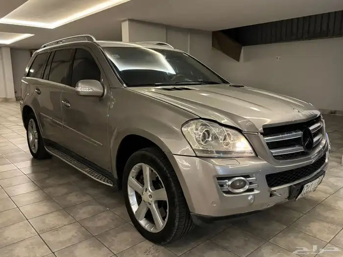 للبيع مرسيدس GL500 موديل 2007 0