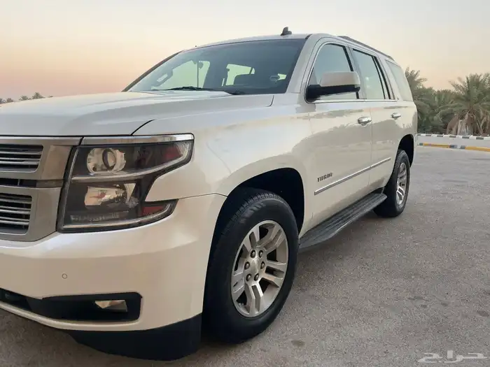 شفروليه تاهو 2015 لؤلؤي بدون دبل 7