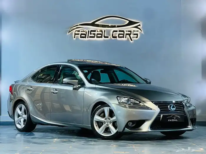 لكزس is350 سعودي بحاله ممتازه 2