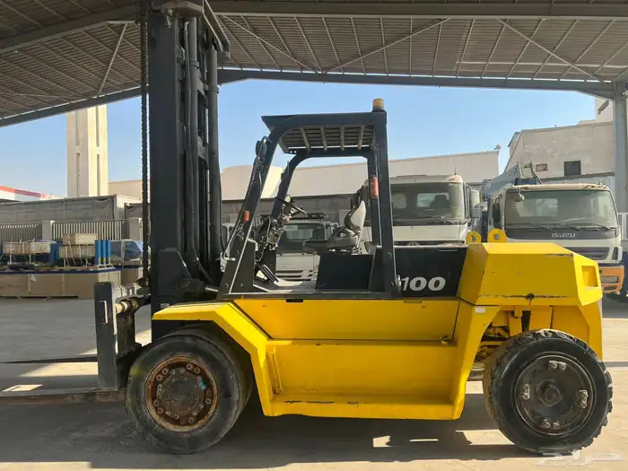 رافعة شوكية 10 طن كوماتسو 3