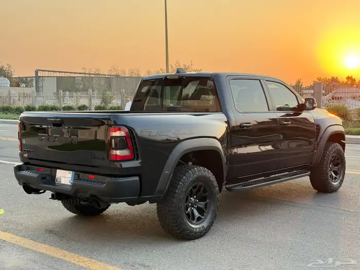 دودج RAM TRX 702 - شبه جديد 4