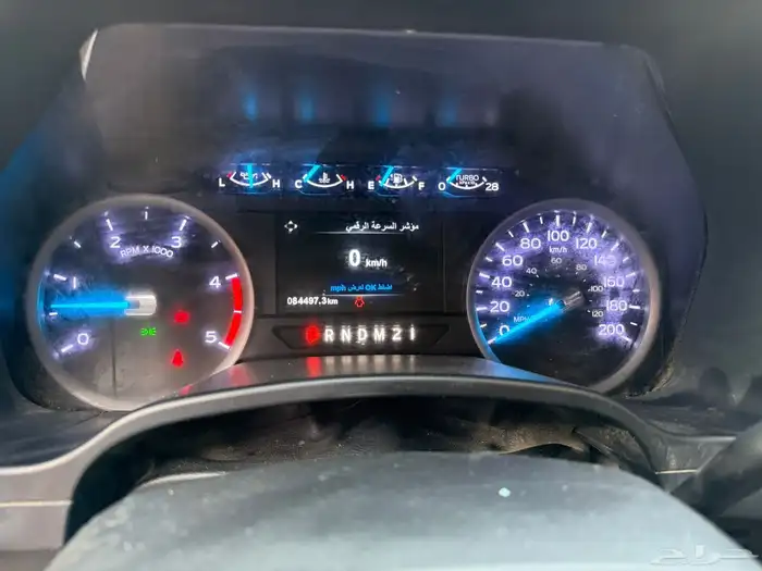 اف 350 ديزل ((دبل تاير)) غماره دبل ارضي وكاله نظيف 13